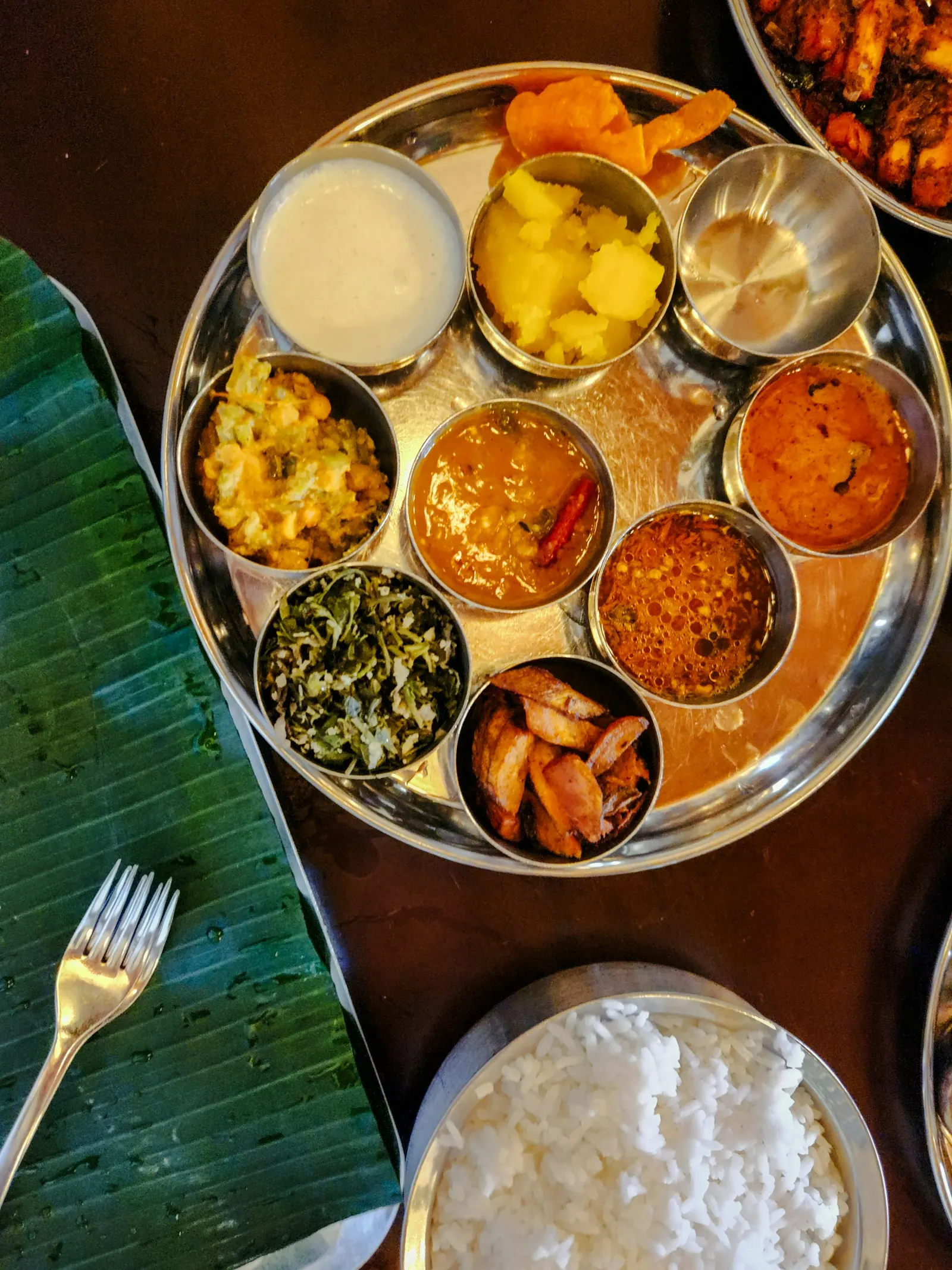 Indisches Streetfood